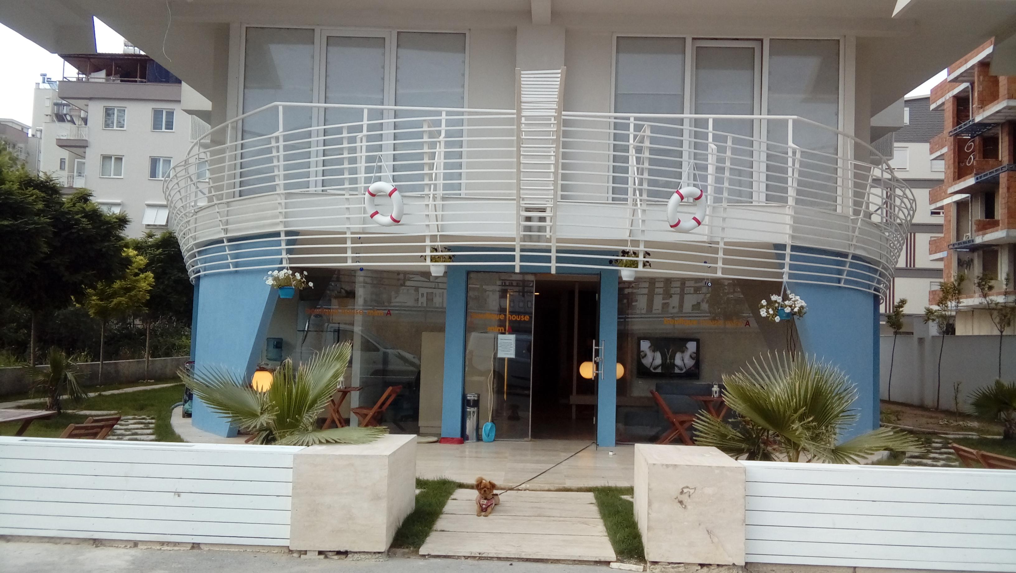 אפרטהוטל אנטליה Boutique House Mim-A מראה חיצוני תמונה